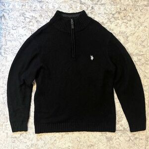 Ralph Lauren Polo Half Zip Sweater